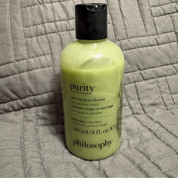 Philosophy Other - NEW Philosophy PURITY made simple with Spirulina Extract  8 oz Sealed